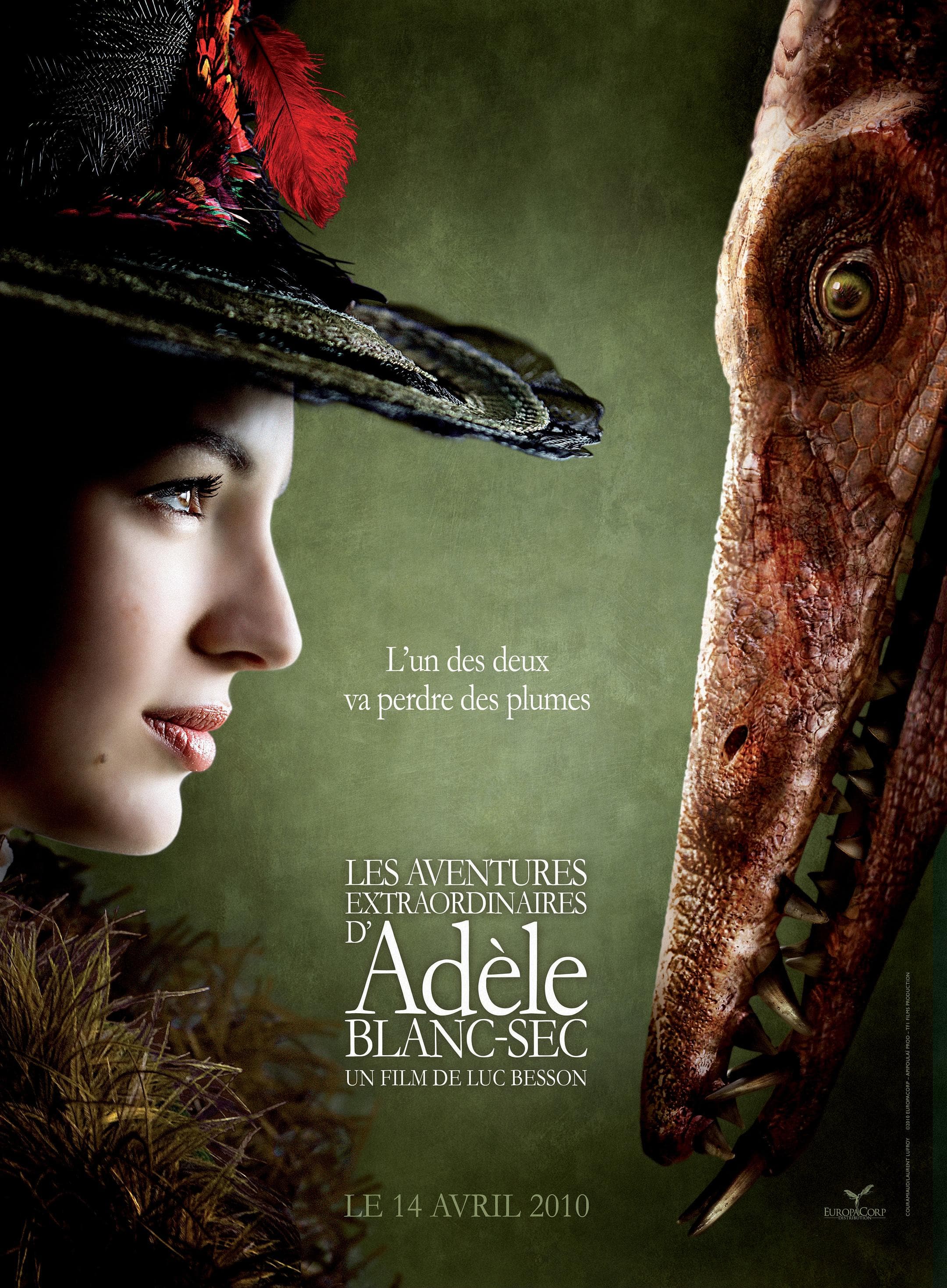 Les aventures extraordinaires d'Adèle Blanc-Sec,2010